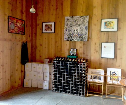 Clovis Point Vineyard - Installation View