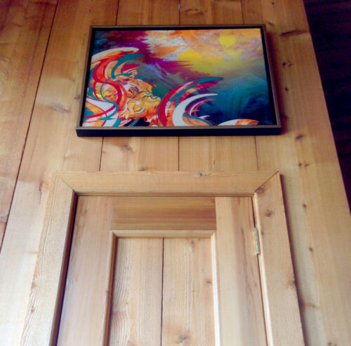 Clovis Point Vineyard - Installation View