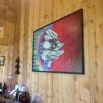 Clovis Point Vineyard - Installation View