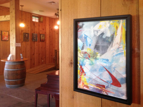 Clovis Point Vineyard - Installation View
