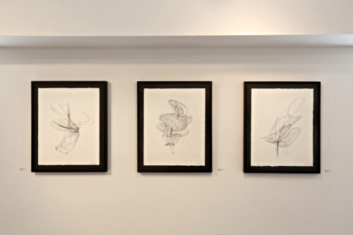 Colin Goldberg - Techspressionism Exhibition: Glenn Horowitz East Hampton. Photo: Jeff Heatley