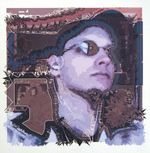 Prodigy, 1998-2006. Pigment print on paper. 12x13 inches.