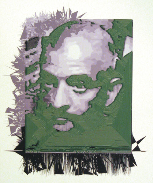 Achernar, 1998-2006. Pigment print on paper. 13x19 inches.