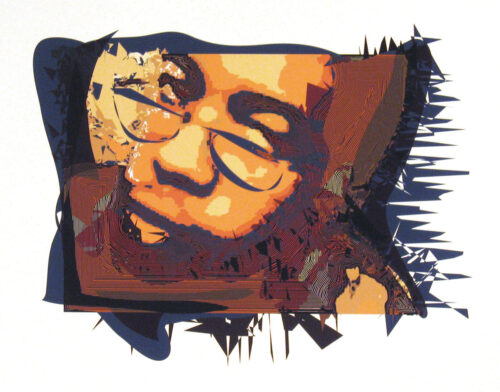 AnikiX, 1998-2006. Pigment print on paper. 13x19 inches.