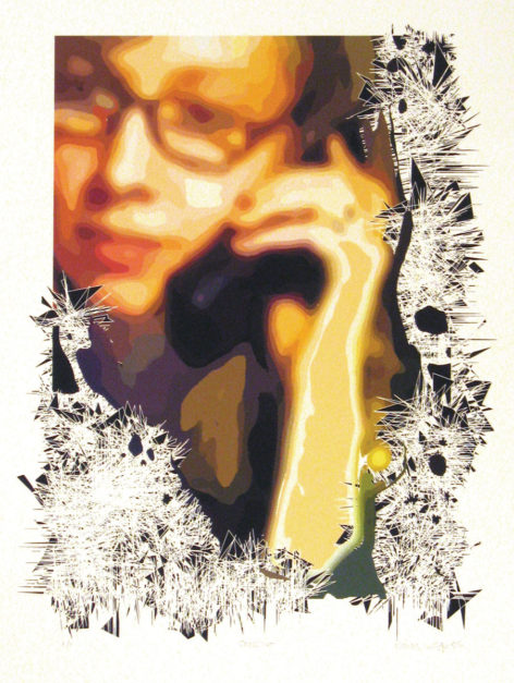 Crosscat, 1998-2006. Pigment print on paper. 13x19 inches.