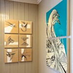 Colin Goldberg, North Fork Modernism Exhibition at the South Street Gallery, Greenport NY. Installation view.