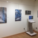 Colin Goldberg, History of the Future at Farmingdale State College 2016. Installation view.