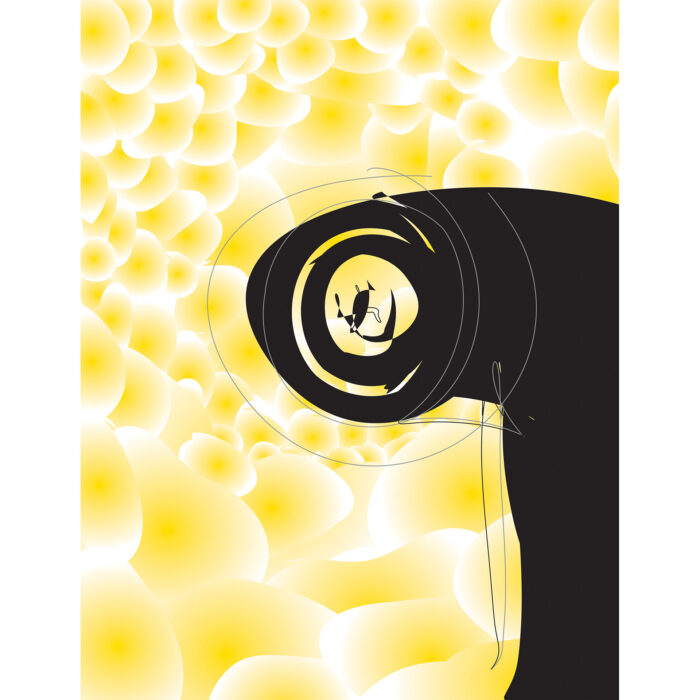 Colin Goldberg Antimatter Abstract Art Print