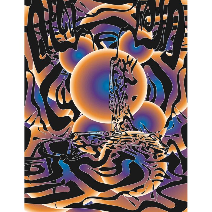 Memesis Abstract Art Print by Colin Goldberg - Metagraph Series