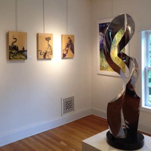 Southern Vermont Arts Center - Summer 2018 Members Exhibition - Colin Goldberg