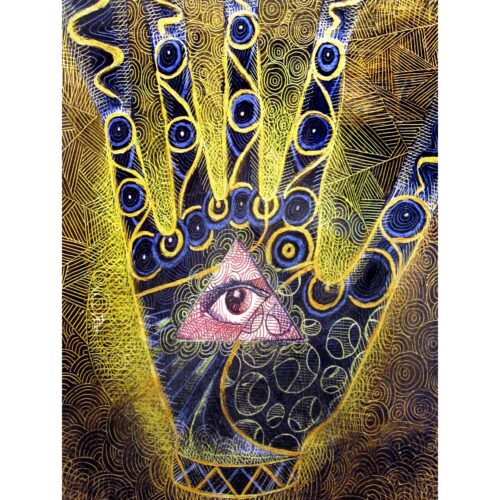 Hand-Eye Paintings