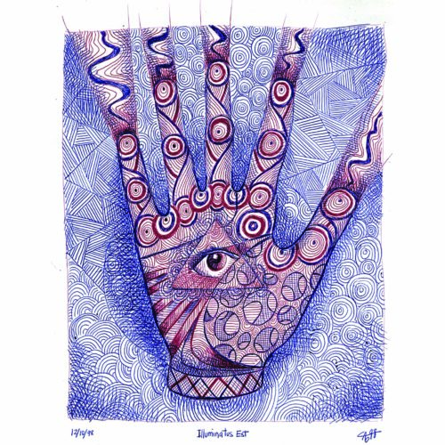 Hand-Eye Work on Paper