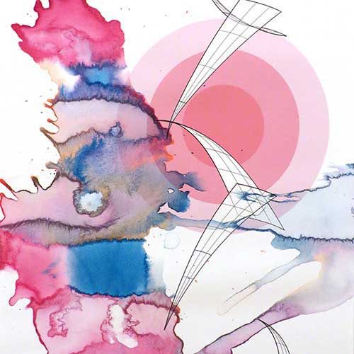 Colin Goldberg - Wireframe Works On Paper