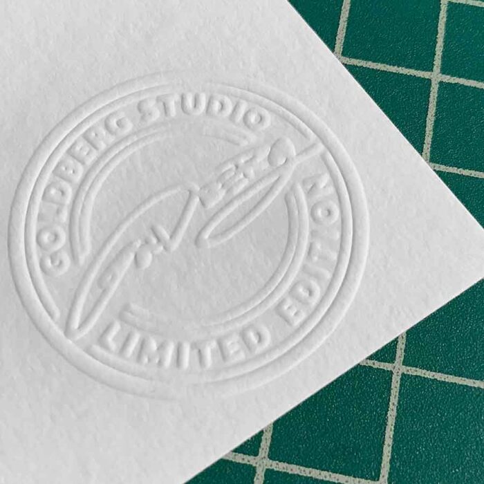 Colin Goldberg Artist Seal