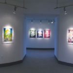 Installation view