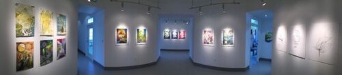 Installation view