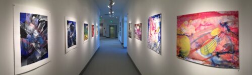 Installation view