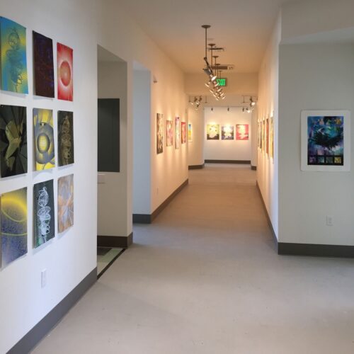 Installation view