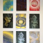 Mixed-media Silkscreens