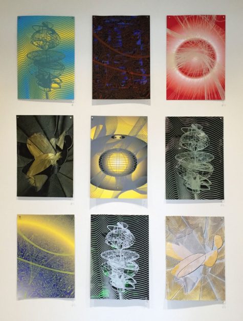 Mixed-media Silkscreens