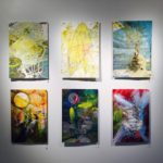 Small works on paper