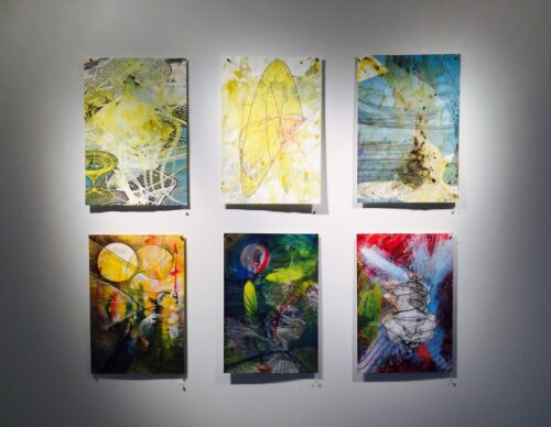 Small works on paper