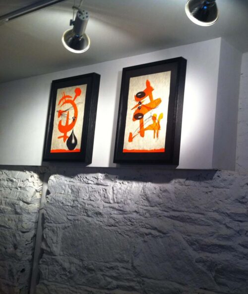 Colin Goldberg - Paint and Pixels Exhibition at Yes Gallery Brooklyn