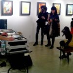 Colin Goldberg - Paint and Pixels Exhibition at Yes Gallery Brooklyn