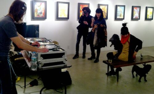 Colin Goldberg - Paint and Pixels Exhibition at Yes Gallery Brooklyn
