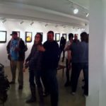Colin Goldberg - Paint and Pixels Exhibition at Yes Gallery Brooklyn