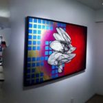 Colin Goldberg - Paint and Pixels Exhibition at Yes Gallery Brooklyn