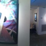 Colin Goldberg - Paint and Pixels Exhibition at Yes Gallery Brooklyn