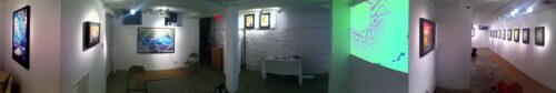 Colin Goldberg - Paint and Pixels Exhibition at Yes Gallery Brooklyn