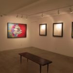 Colin Goldberg - Paint and Pixels Exhibition at Yes Gallery Brooklyn