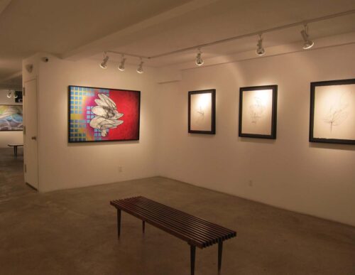 Colin Goldberg - Paint and Pixels Exhibition at Yes Gallery Brooklyn