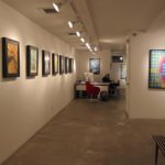 Colin Goldberg - Paint and Pixels Exhibition at Yes Gallery Brooklyn