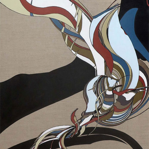 Colin Goldberg - Biomorphic Paintings