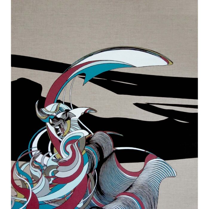Colin Goldberg, Nami, 2012. Oil on Linen, 36 x 40 inches.