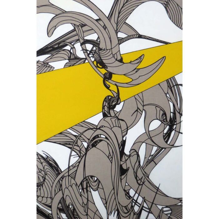 Colin Goldberg, Seicho, 2014. Oil and pigment on linen. 48 x 32 inches.