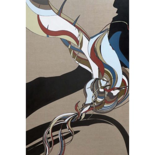 Colin Goldberg, Tsuru, 2014. Oil on linen. 48×32 inches.