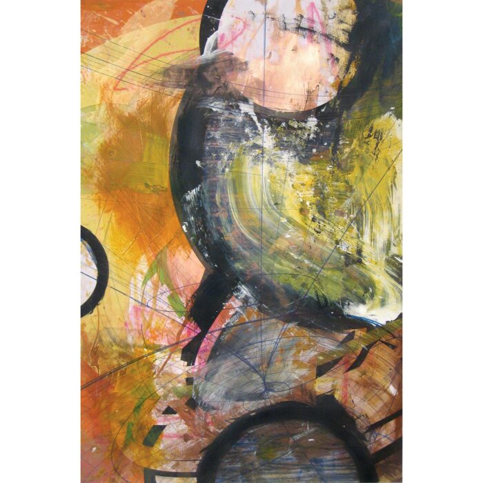 Opacity Slider, 2006. Acrylic and pigment on paper, 13 x 19 inches. Private collection, Ohio.