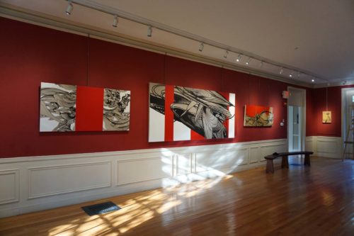 Colin Goldberg - East/West: 2019 Solo Exhibition at Southern Vermont Arts Center