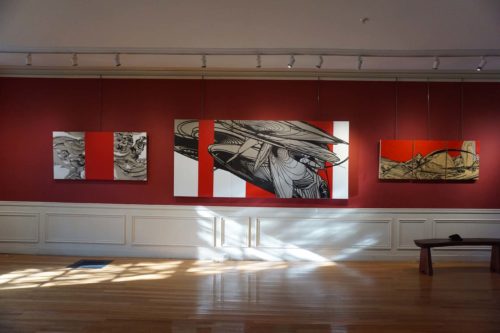 Colin Goldberg - East/West: 2019 Solo Exhibition at Southern Vermont Arts Center