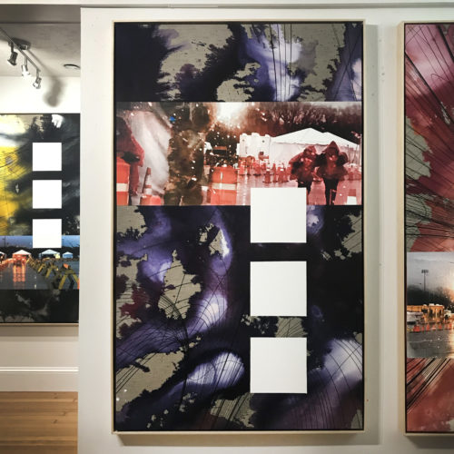 COVID TEST PAINTINGS, 2020