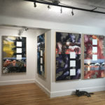 COVID TEST PAINTINGS, 2020