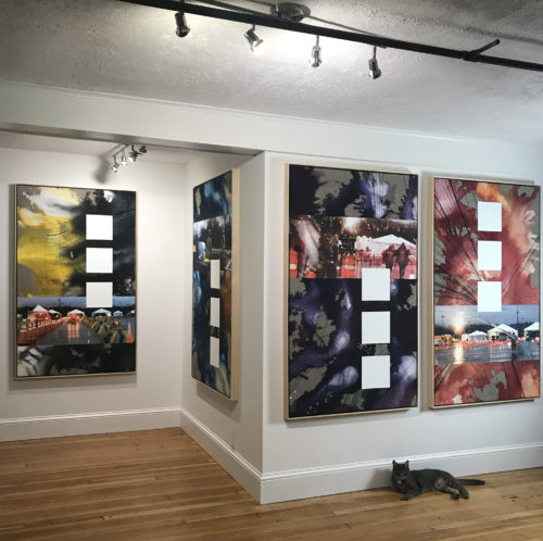 COVID TEST PAINTINGS, 2020