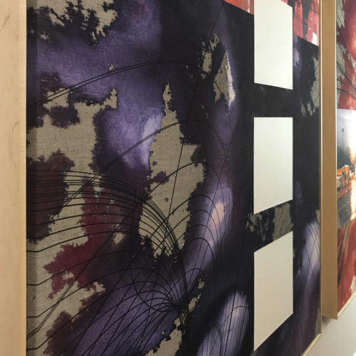 COVID TEST PAINTINGS, 2020