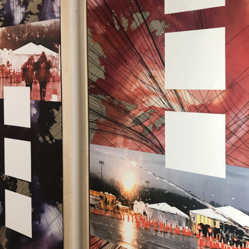 COVID TEST PAINTINGS, 2020