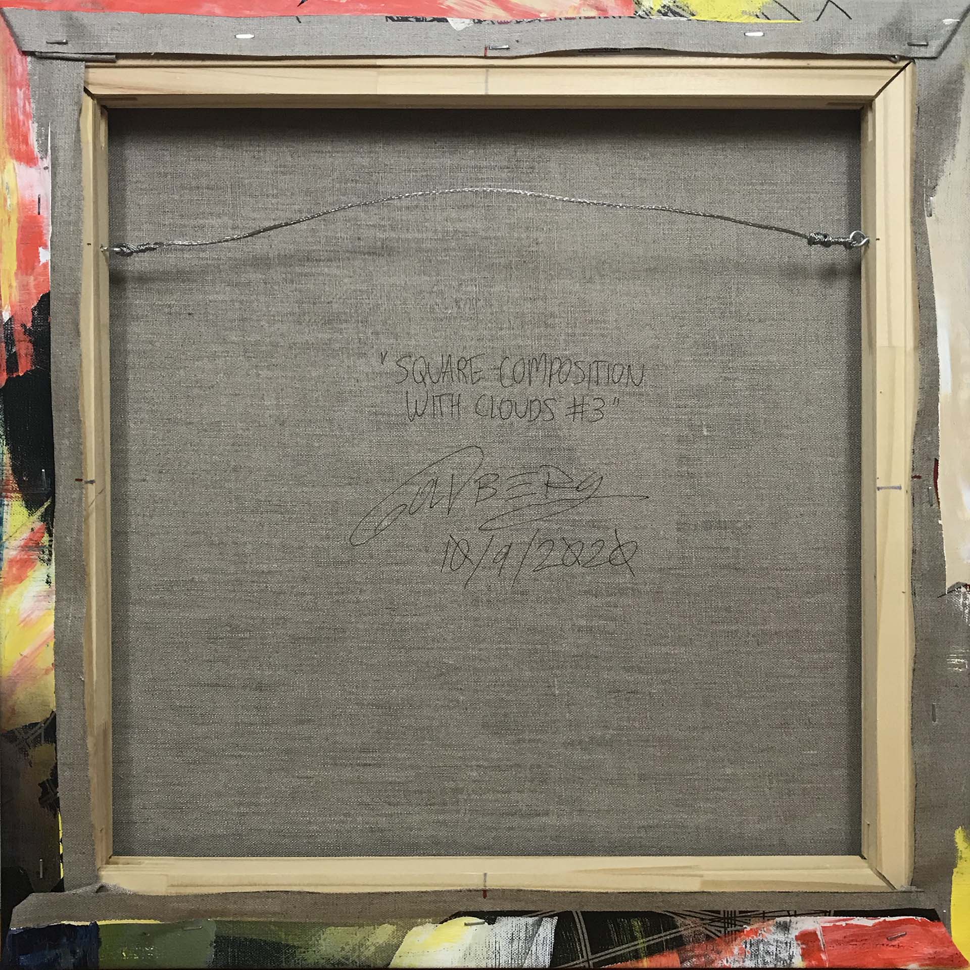 Square Composition With Clouds #3 - Image 2