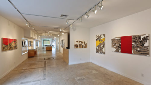 Colin Goldberg - Glenn Horowitz East Hampton NY Solo Exhibition: Techspressionism. Photo: Jeff Heatley/Art & Architecture Quarterly East End